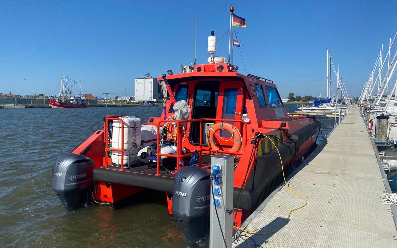 Nautical Inspector boat snelle boot ROV survey in Bussum and ROV survery technieken van ProMarine