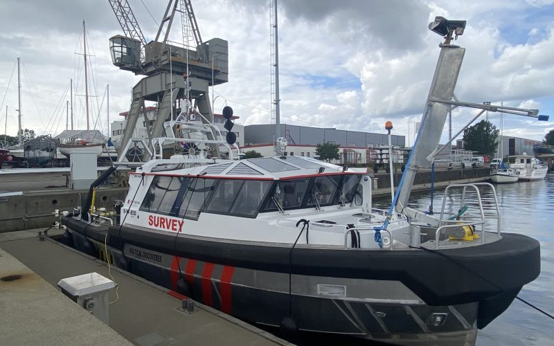 Nautical Discoverer van Promarine, huur werkboten.